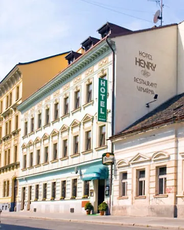 Henry Center Boutique 호텔 프라하