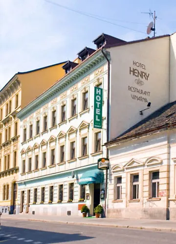 Henry Center Boutique فندق براغ